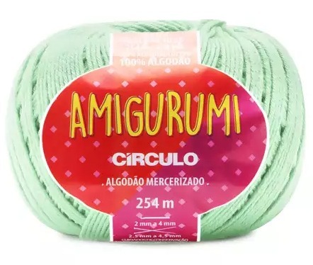 LINHA AMIGURUMI VERDE